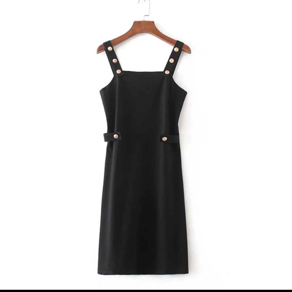 Zara inspired little black dress